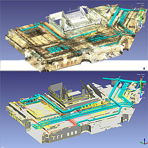 As-built BIM