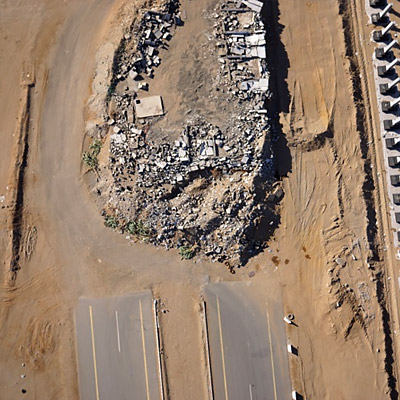 HD image captured from Falconviz UAV
