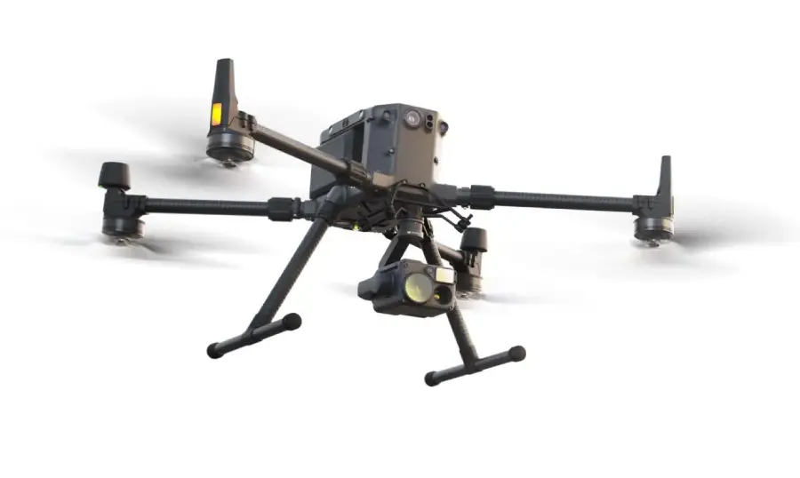 Capable Surveying Drones with Multispectral/hyperspectral Sensors
									